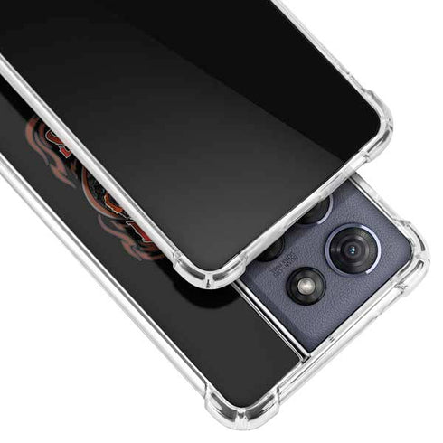 Liquid Blue NFL Cincinnati Bengals Running Back Moto G Play 5G (2025) Clear Case